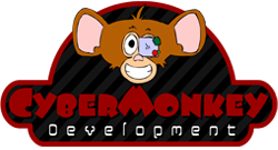 cyber monkey development logo