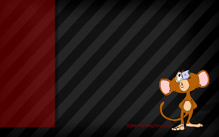 cyber monkey wallpaper design